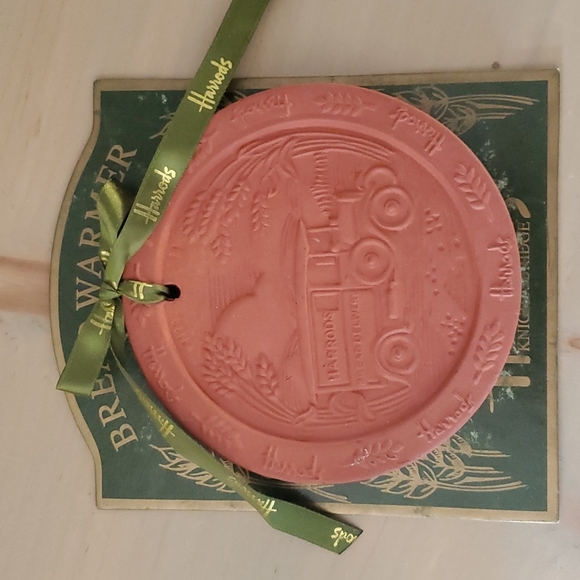 Harrods Bread Warmer sourdough Terra Cotta Stone Van Design - Picture 1 of 5